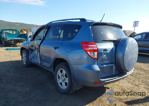 2010 Toyota Rav4 из США, поврежденный, VIN 2T3BF4DVXAW037218